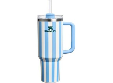 VASO TÉRMICO STANLEY QUENCHER H2.0 CON ASA, PAJILLA Y TAPA FLOWSTATE DE 3 POSICIONES, ACERO INOXIDABLE SIN BPA