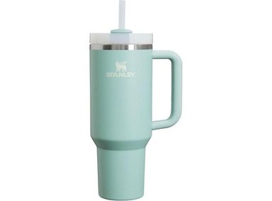 VASO STANLEY QUENCHER H2.0 CON ASA, PAJILLA, TAPA GIRATORIA 3 POSICIONES, COMPATIBLE CON PORTAVASOS DE AUTO