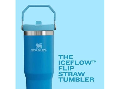 VASO TÉRMICO STANLEY ICEFLOW 2.0 CON TAPA GIRATORIA A PRUEBA DE FUGAS, ACERO INOXIDABLE BPA-FREE, IDEAL PARA EL DÍA A DÍA - 3
