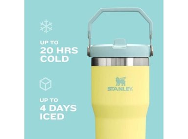 VASO TÉRMICO STANLEY ICEFLOW 2.0 CON TAPA GIRATORIA A PRUEBA DE FUGAS, ACERO INOXIDABLE BPA-FREE, IDEAL PARA EL DÍA A DÍA - 4