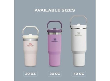 VASO TÉRMICO STANLEY ICEFLOW 2.0 CON TAPA GIRATORIA A PRUEBA DE FUGAS, ACERO INOXIDABLE BPA-FREE, IDEAL PARA EL DÍA A DÍA - 6