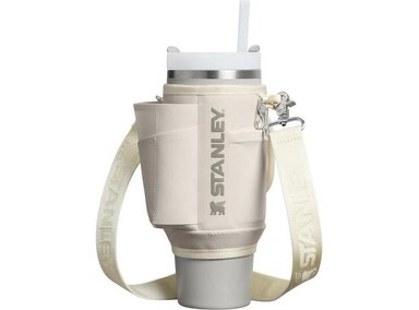 STANLEY CARRY ALL PARA VASO, CON BOLSA CRUZADA QUE TIENE BOLSILLO PARA TELÉFONO Y TARJETA, SIN BPA