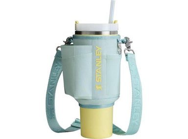 STANLEY ALL DAY QUENCHER CARRY ALL, BOLSA CRUZADA CON CORREA AJUSTABLE Y BOLSILLO PARA TELÉFONO, SIN BPA