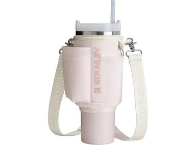STANLEY CARRY ALL PARA VASO, BOLSO CON BOLSILLO, FUNDA PARA TARJETA Y CORREA DESMONTABLE, SIN BPA