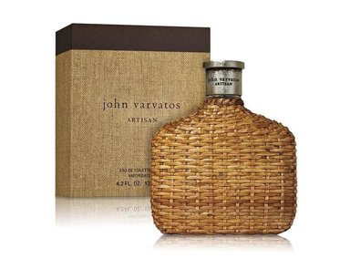 JOHN VARVATOS ARTISAN EAU DE TOILETTE PARA HOMBRES, AROMA CÍTRICO AMADERADO CON NOTAS ÚNICAS