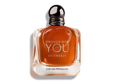 ARMANI BEAUTY - STRONGER WITH YOU INTENSELY, COLONIA PARA HOMBRES CON NOTAS DE PIMIENTA, LAVANDA Y VAINILLA