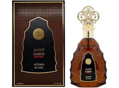 PERFUME ÁRABE ADYAN BY ANFAR PARA HOMBRE CON FRAGANCIA DE PACHULÍ Y MADERA DE AGAR