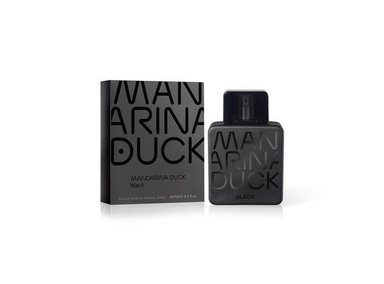 MANDARINA DUCK BLACK EAU DE TOILETTE SPRAY PARA HOMBRE VAINILLA 96.4ML