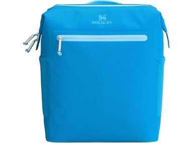 MOCHILA MIDI STANLEY PARA TODO EL DÍA, COLOR CELESTE, CAPACIDAD DE 14 CUARTOS, IDEAL PARA ACTIVIDADES EXTERIORES