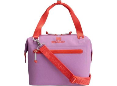 BOLSA TÉRMICA STANLEY JULIENNE, DISEÑO DURADERO Y CIERRE DE CREMALLERA, MANTIENE ALIMENTOS FRESCOS HASTA 12 HORAS