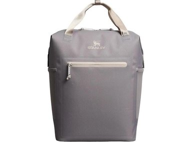 STANLEY MOCHILA NEVERA MIDI PARA TODO EL DÍA CON CAPACIDAD DE 14 QUARTS, PIEDRA