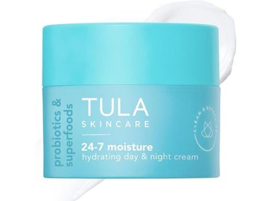 TULA SKIN CARE CREMA HIDRATANTE DÍA Y NOCHE 24-7 CON SANDÍA Y MANZANA