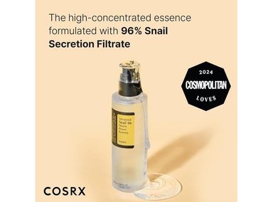 COSRX SUERO HIDRATANTE SNAIL MUCIN 96% 100ML - 2