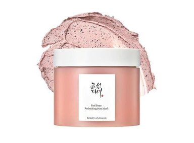 MÁSCARA FACIAL BEAUTY OF JOSEON FRIJOLES ROJOS 140ML