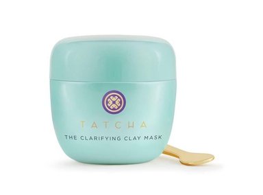 TATCHA CLARIFYING CLAY MASK EXFOLIANTE CON CALENTAMIENTO PARA PURIFICAR PIEL 50ML