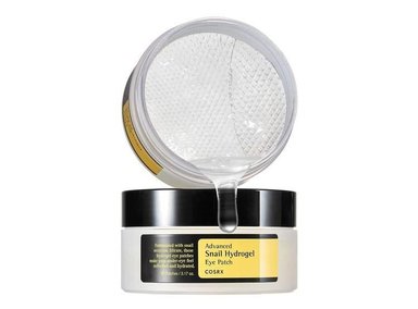 PARCHE AVANZADO COSRX PARA OJOS HIDROGEL, 60 PIEZAS, HIDRATA, REFRESCA, SIN PARABENOS