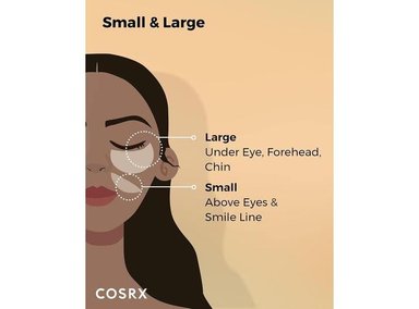 PARCHE AVANZADO COSRX PARA OJOS HIDROGEL, 60 PIEZAS, HIDRATA, REFRESCA, SIN PARABENOS - 4
