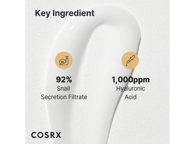 COSRX CREMA HIDRATANTE SNAIL MUCIN 92% + ÁCIDO HIALURÓNICO 100ML - 3