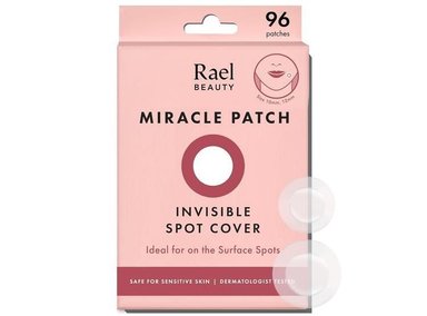 RAEL PARCHES HIDROCOLOIDES PARA ACNÉ INVISIBLES 96 UNIDADES