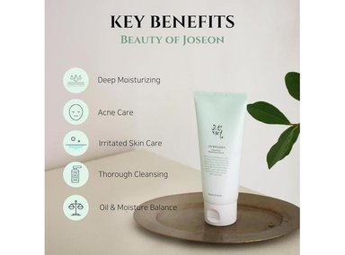 BEAUTY OF JOSEON LIMPIADOR GEL REFRESCANTE ANTI ACNÉ Y PUNTOS NEGROS 100ML - 2