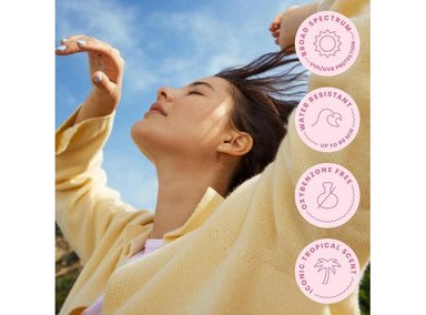 HAWAIIAN TROPIC PROTECCIÓN SOLAR EN POLVO SPF 30, VEGANO Y LIBRE DE PARABENOS - 4