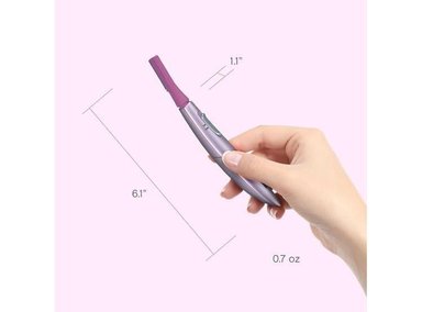 PANASONIC REMOVEDOR DE VELLO FACIAL PARA MUJER CON CABEZAL PIVOTANTE Y ACCESORIOS DE CEJAS - 5
