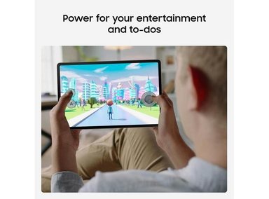 SAMSUNG GALAXY TAB S10 FE+ TABLET ANDROID 13.1 PULG. 256GB AZUL - 5