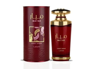 LATTAFA MAYAR CHERRY INTENSE - FRAGANCIA UNISEX DE LARGA DURACIÓN CON TOQUES DE VAINILLA Y FRESA