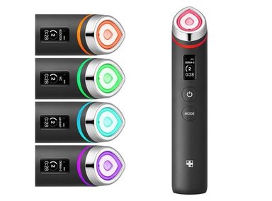 MEDICUBE AGE-R BOOSTER PRO - MASAJEADOR 6 EN 1 PARA LOGRAR UNA PIEL DE VIDRIO CON CUIDADO COREANO AVANZADO