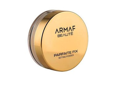 ARMAF BEAUTÉ PARFAITE FIX POWDER: FÓRMULA LIGERA, SEDOSA, TRANSLÚCIDA, ABSORBE ACEITE, CONTROLA BRILLO, ACABADO MATE