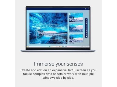 DELL LAPTOP 16 PLUS DB16250, 16 PUL 2.5K, INTEL CORE ULTRA 9, 32GB RAM, 2TB SSD, GRÁFICOS INTEL ARC, AZUL - 2