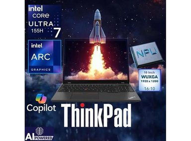 LENOVO THINKPAD E16 GEN 2, INTEL 16-CORE, 64GB RAM, 2TB SSD, WIFI 6E, TECLADO RETROILUMINADO - 3