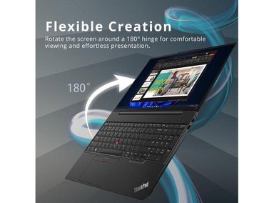 LENOVO THINKPAD E16 GEN 2, INTEL 16-CORE, 64GB RAM, 2TB SSD, WIFI 6E, TECLADO RETROILUMINADO - 6