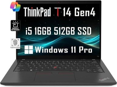 LENOVO THINKPAD T14 CORE I5 16GB 512GB SSD