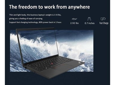 LENOVO THINKPAD T14 CORE I5 16GB 512GB SSD - 3