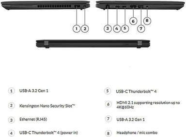 LENOVO THINKPAD T14 CORE I5 16GB 512GB SSD - 5