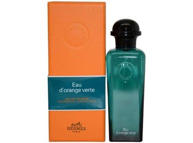 HERMES EAU D'ORANGE VERTE EAU DE COLONIA SPRAY PARA UNISEX, FRAGANCIA CÍTRICA
