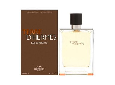 HERMES TERRE D'HERMES POR HERMES, PERFUME DE HOMBRE, EAU DE TOILETTE SPRAY