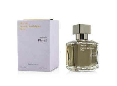 MAISON FRANCIS KURKDJIAN EAU DE TOILETTE MASCULIN PLURIEL PARA HOMBRES, FRAGANCIA FRESCA