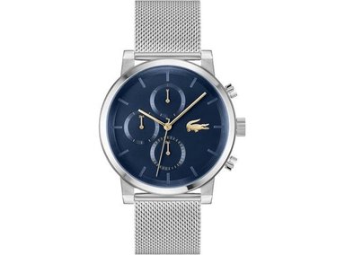 RELOJ MULTIFUNCIÓN LACOSTE REPLAY PARA HOMBRE, ELEGANTE Y VERSÁTIL, IDEAL COMO REGALO