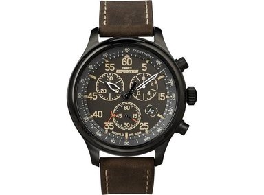 TIMEX EXPEDITION CHRONOGRAPH PARA HOMBRE CON CORREA AJUSTABLE Y RESISTENCIA AL AGUA
