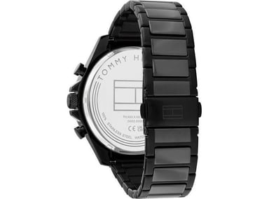 RELOJ MULTIFUNCIÓN PARA HOMBRE TOMMY HILFIGER, ACERO INOXIDABLE, DEPORTIVO, RESISTENTE AGUA - 2