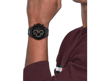 RELOJ MULTIFUNCIÓN PARA HOMBRE TOMMY HILFIGER, ACERO INOXIDABLE, DEPORTIVO, RESISTENTE AGUA - 3