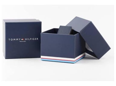 RELOJ MULTIFUNCIÓN PARA HOMBRE TOMMY HILFIGER, ACERO INOXIDABLE, DEPORTIVO, RESISTENTE AGUA - 4