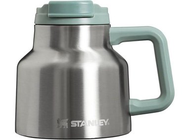 TAZA STANLEY ADMIRAL'S, ACERO INOXIDABLE, AISLAMIENTO AL VACÍO, TAPA GIRATORIA, BASE ANTIDESLIZANTE