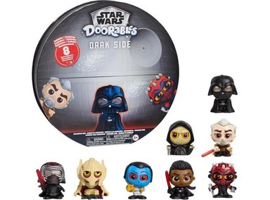 STAR WARS DOORABLES DARK SIDE COLLECTOR PEEK: FIGURAS COLECCIONABLES EXCLUSIVAS PARA NIÑOS DESDE 5 AÑOS