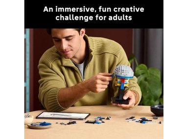 LEGO CASCO JANGO FETT STAR WARS - JUEGO DE CONSTRUCCIÓN PARA ADULTOS Y DECORACIÓN DE HABITACIÓN - 2