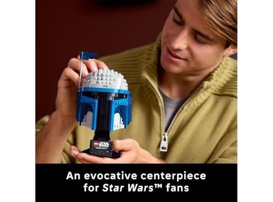 LEGO CASCO JANGO FETT STAR WARS - JUEGO DE CONSTRUCCIÓN PARA ADULTOS Y DECORACIÓN DE HABITACIÓN - 5