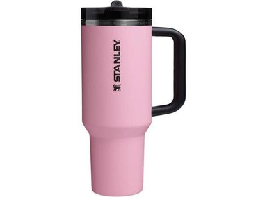 STANLEY X MESSI QUENCHER PROTOUR - VASO AISLADO DE ACERO INOXIDABLE CON POPOTE ABATIBLE, DISEÑO DEPORTIVO Y LIBRE DE BPA