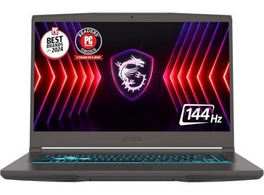 MSI LAPTOP PARA JUEGOS B13VE-2678US INTEL CORE I7, RTX 4050, 16GB RAM, 512GB SSD, NEGRO